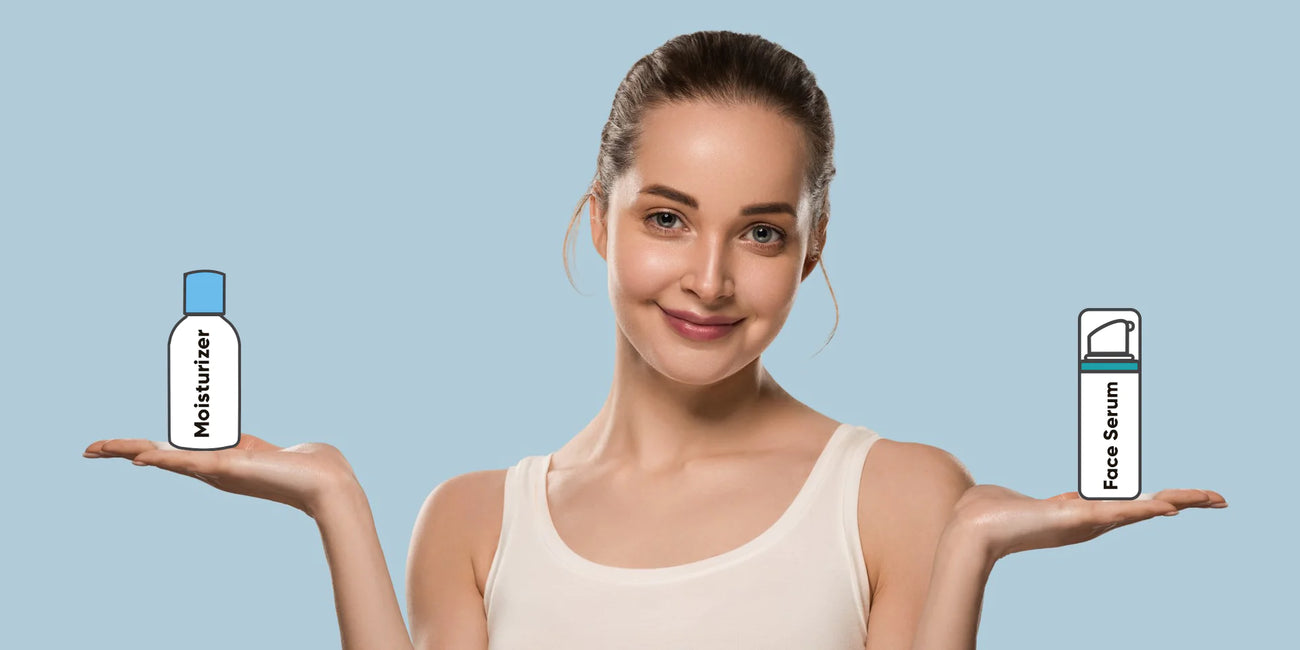 Discover the nuances between face serums and moisturizers to pinpoint the ideal choice for your skincare goals. Uncover which product aligns best with your needs for a radiant and nourished complexion.