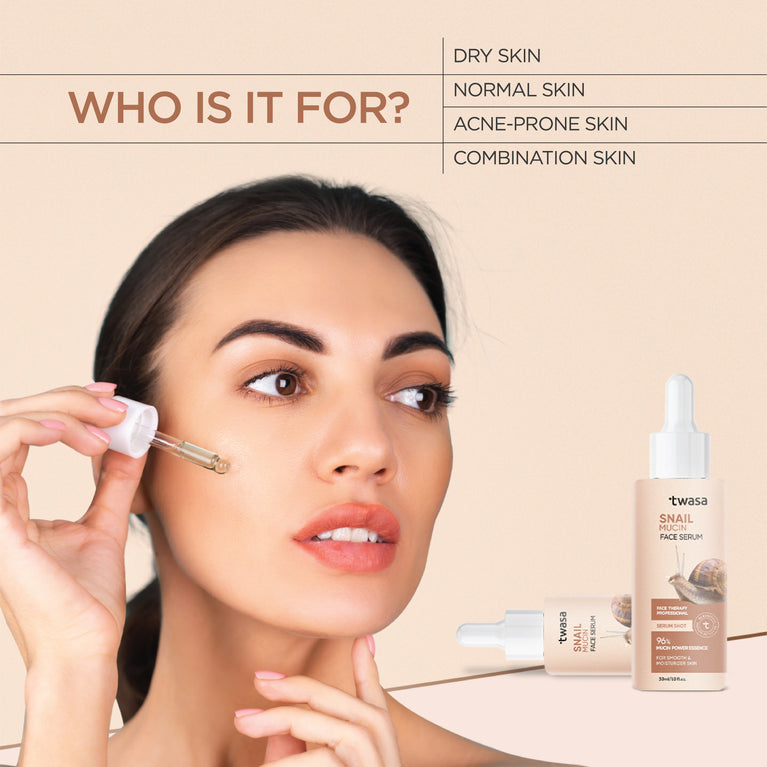 Advanced Snail 96 Mucin Power Essence for Glowing, Hydrating & Anti-Aging Skin Benefits