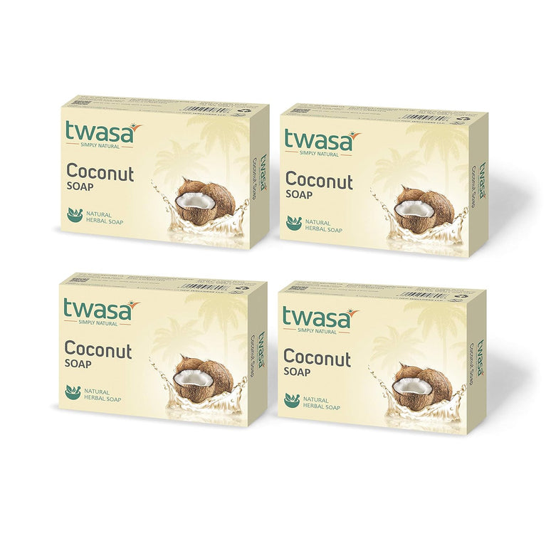Natural and organic Coconut Oil Soap Bar for Glowing Skin and Hydration