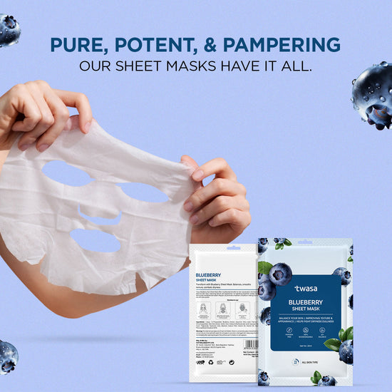 Reduce the appearance of fine lines and wrinkles with our anti-aging face sheet mask. This skin tightening face pack helps maintain a youthful appearance, making it perfect for anyone looking to fight signs of aging.