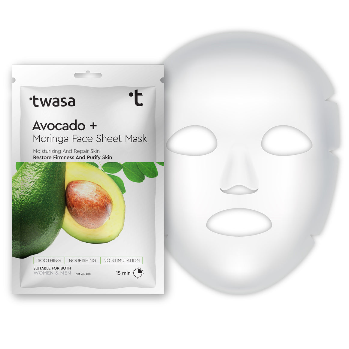 Buy Avocado Face Sheet Mask in india