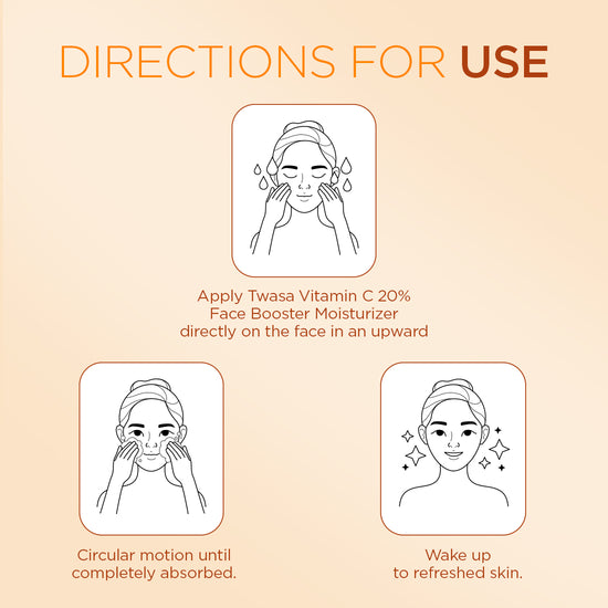 Twasa 25gm Boosting Vitamin C Cream - Revitalize with Vitamin A and C for a radiant complexion. Experience the rejuvenating power of our C Vitamin Face Cream. Elevate your skincare routine with Twasa's Vitamin C Moisturizer and Serum for a nourished and glowing face.
