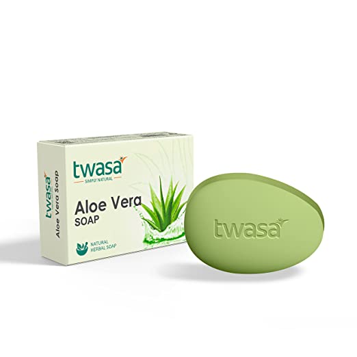 Buy Aloe Vera Soap Online in India - Best Aloe Vera Soap  Twasa Cosmetics