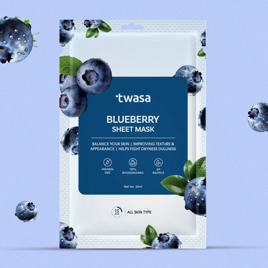 Embrace the power of Natural skincare with this facial sheet mask. Crafted with natural ingredients, it offers a comprehensive solution for skin