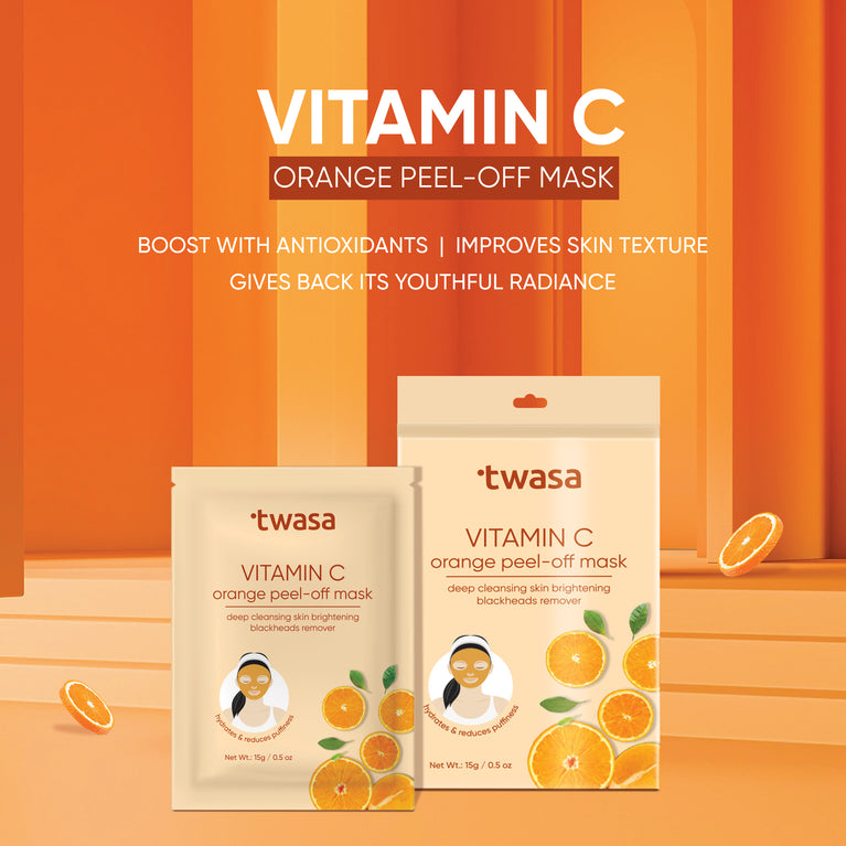 Vitamin C Peel Off Mask