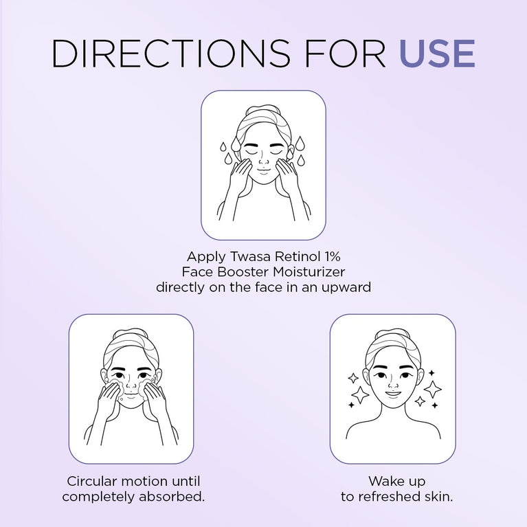 Twasa Retinol Cream - Elevate Your Skincare Ritual with our Premium Retinol Formula. Embrace the benefits of retino A cream, retinol for skin, and the finest retinol cream moisturizer. Rejuvenate your skin with Twasa's face moisturizer, enriched with the goodness of retinol. Experience the transformative power of our top-rated retinol face cream for effective and gentle skincare. Upgrade your daily routine with the excellence of Twasa.