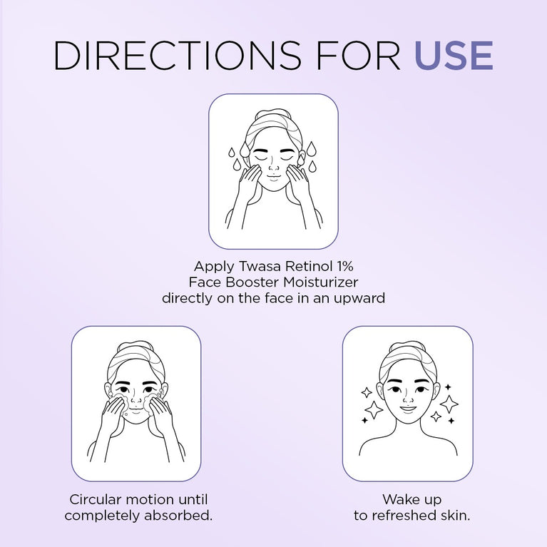 Twasa Retinol Cream - Elevate Your Skincare Ritual with our Premium Retinol Formula. Embrace the benefits of retino A cream, retinol for skin, and the finest retinol cream moisturizer. Rejuvenate your skin with Twasa's face moisturizer, enriched with the goodness of retinol. Experience the transformative power of our top-rated retinol face cream for effective and gentle skincare. Upgrade your daily routine with the excellence of Twasa.