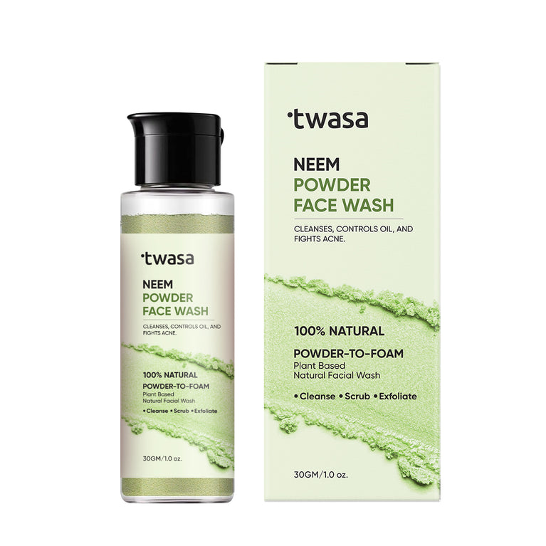 Face Wash for Men and Women – Twasa Face Wash for Oily and Acne-Prone Skin