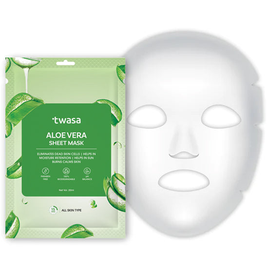 Aloe Vera Face Mask for Glowing Skin