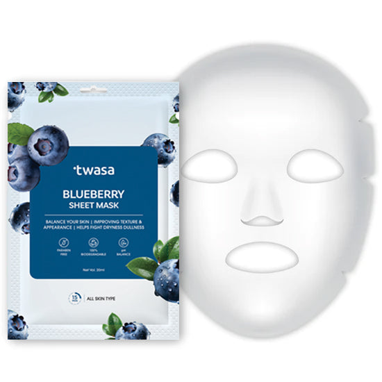Natural Blueberry Face Mask