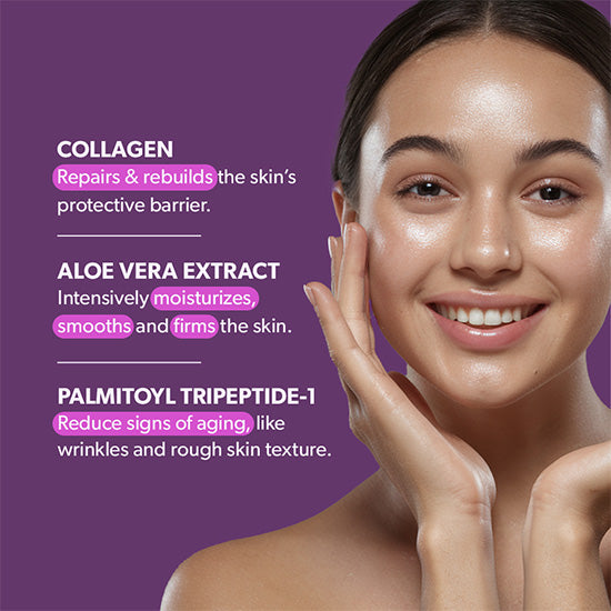 Twasa collagen face wash benefits for anti-aging and skin renewal