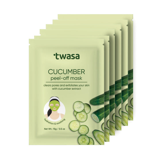 Cucumber Peel Off Mask