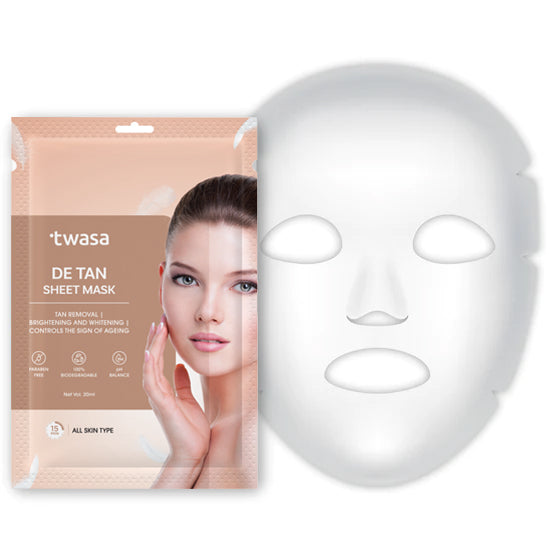Glow Boosting De Tan Sheet Mask