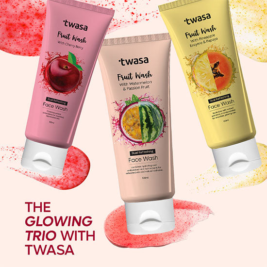 Refreshing Watermelon & Passion Fruit Glow Face Wash – Twasa