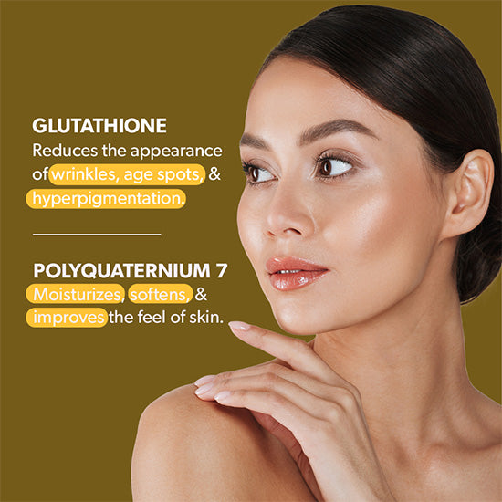 Twasa Glutathione Face Wash for dry skin – Hydrating formula with skin-whitening benefits