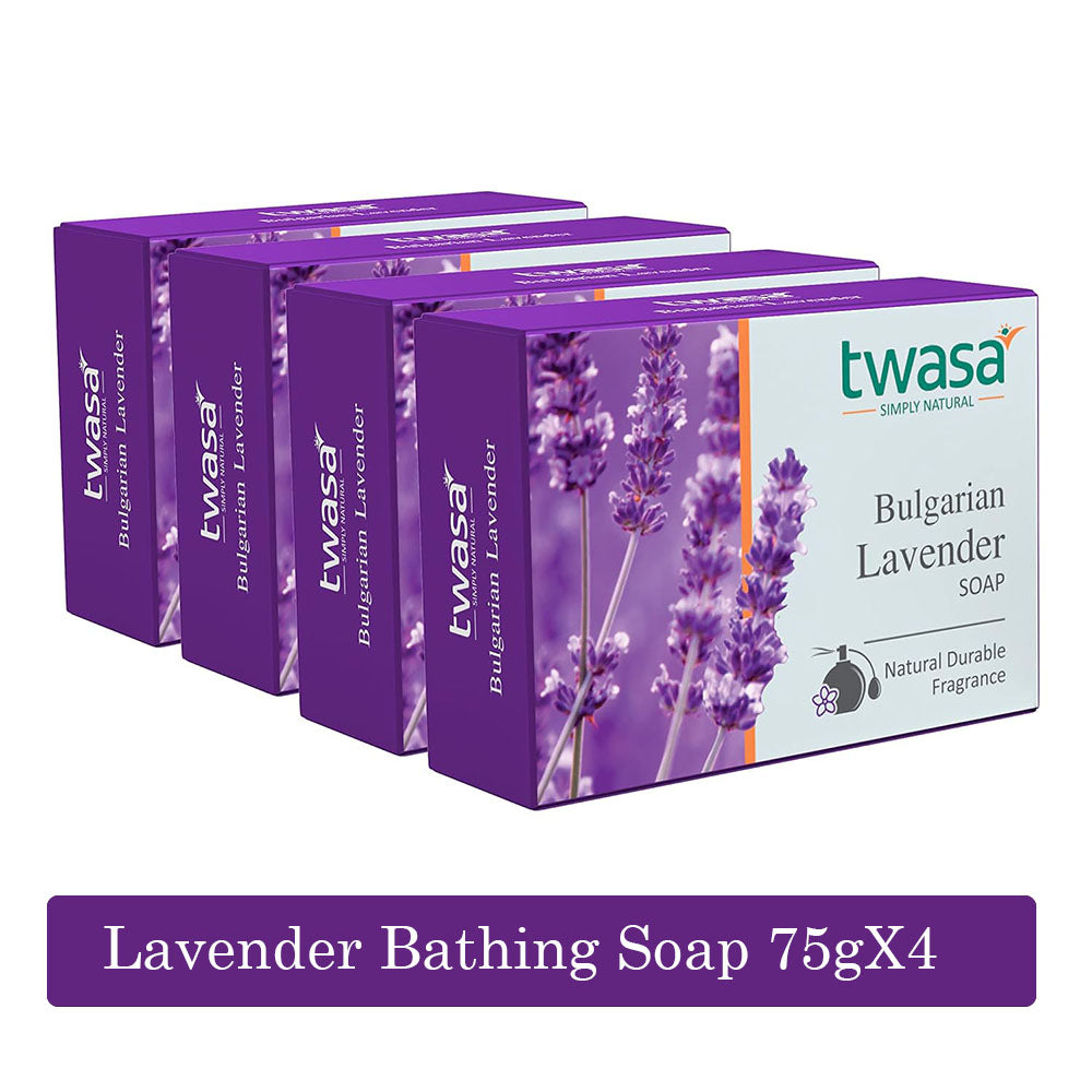 Premium lavender scented soap suitable for face and body use