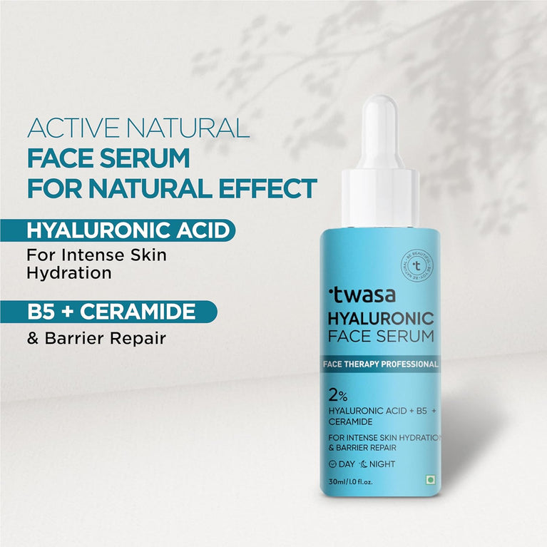 Sensitive Skin Friendly Hyaluronic Acid Serum