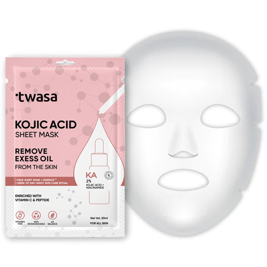 Kojic Acid Sheet Mask