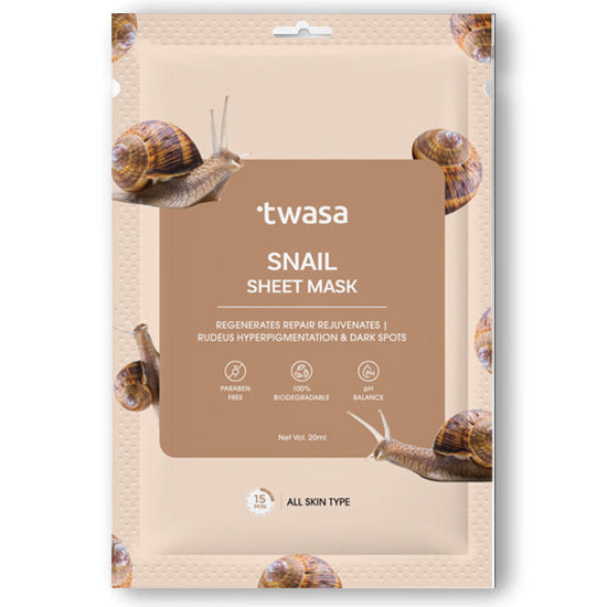 Snail Sheet Mask Benefits: Hydration, Anti-Aging, and Brightening