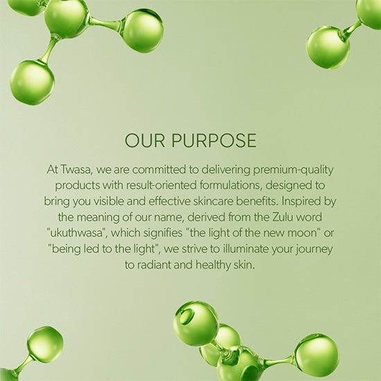 Twasa niacinamide face wash for acne prone skin – Clarifying and soothing cleanser for breakouts