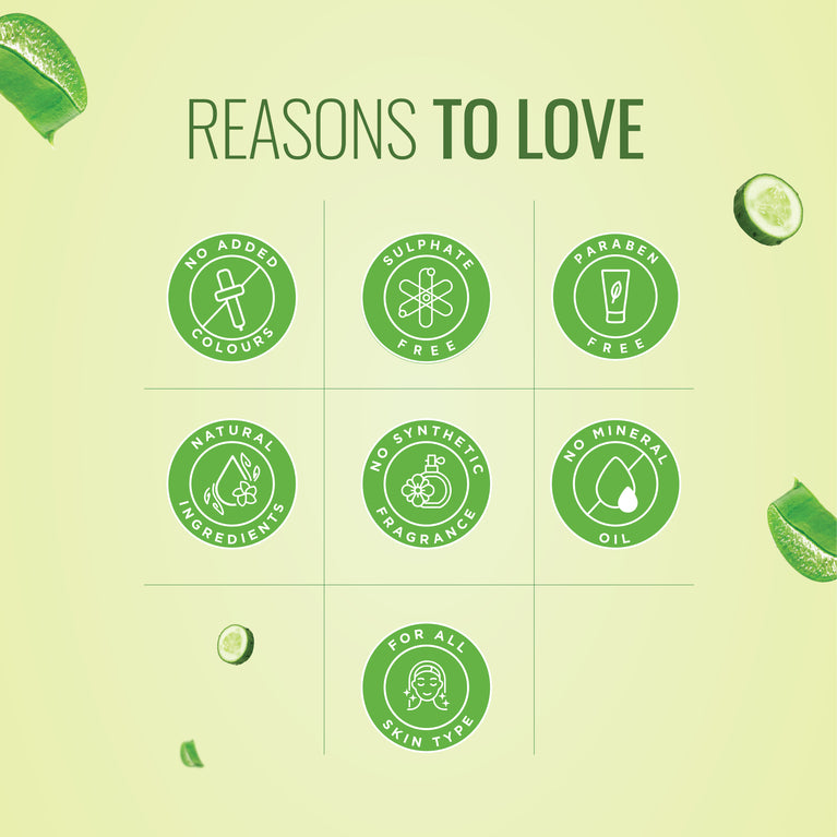 Twasa Aloe Vera Cucumber Gel offers multiple benefits, including acne treatment, anti-aging properties, and a natural glow. Buy our aloe cucumber gel for face and skin and enjoy smoother, healthier-looking skin. If you are wondering about aloe cucumber gel price in India, you’ll find that our products are both affordable and high-quality. You can now shop aloe cucumber gel India with ease, and have it delivered straight to your door by ordering online.