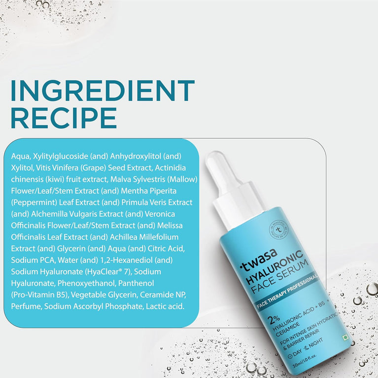 Vitamin C Boosted: Hyaluronic Acid Serum for Vibrant Skin