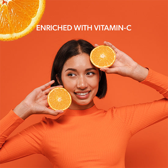 Twasa Vitamin C Facial Cleanser – Natural vitamin C cleanser for fresh, clean, and glowing face