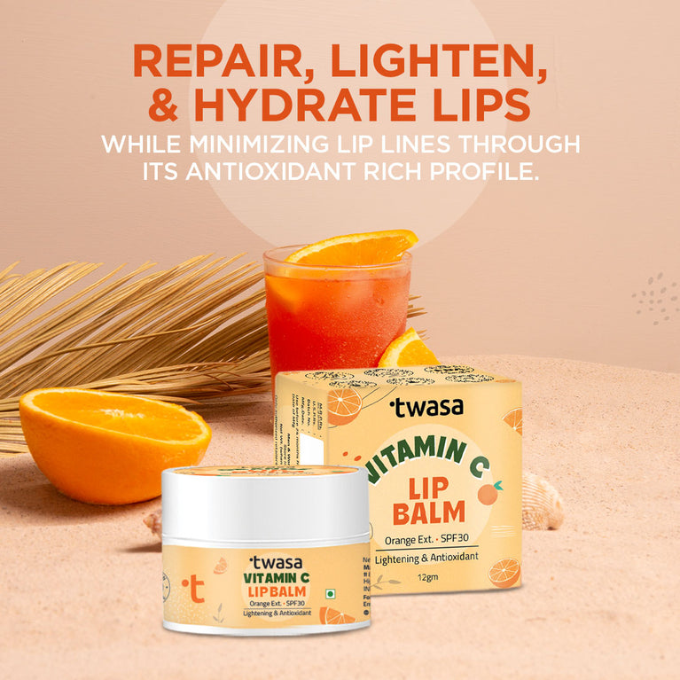 Natural Ingredients Vitamin C Lip Balm