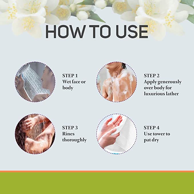 Twasa Jasmine Bathing Bar how to use