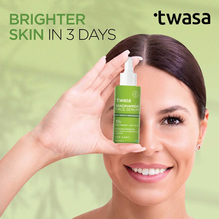 niacinamide and hyaluronic acid serum