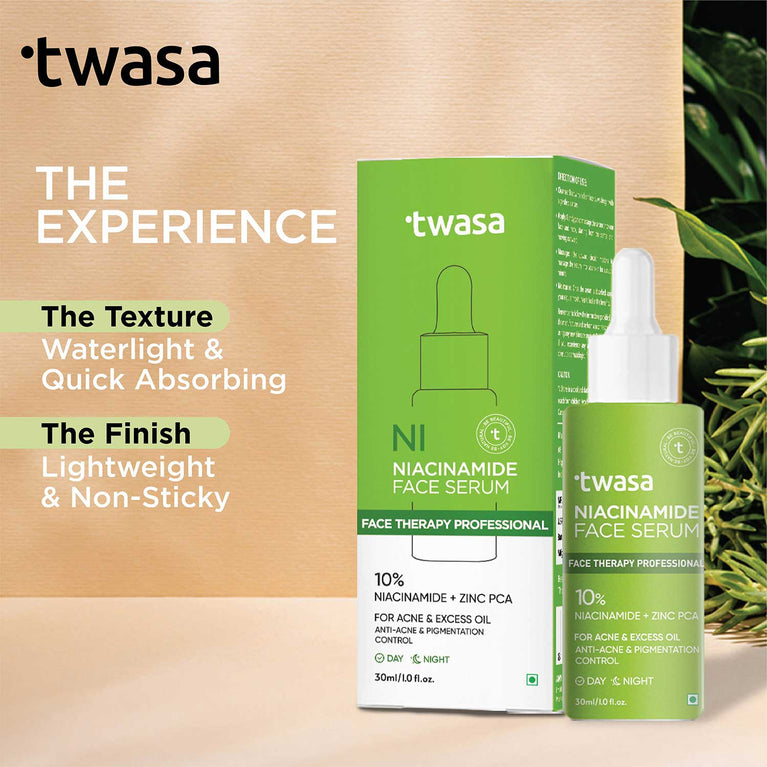 niacinamide and hyaluronic acid serum