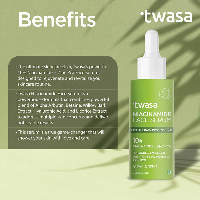 niacinamide serum benefit