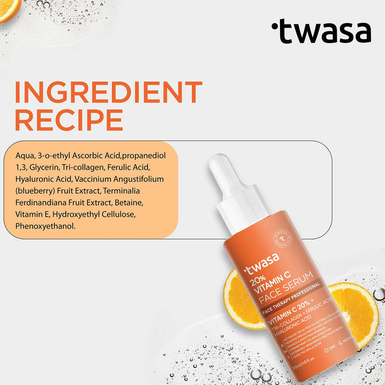 vitamin c serum ingredients
