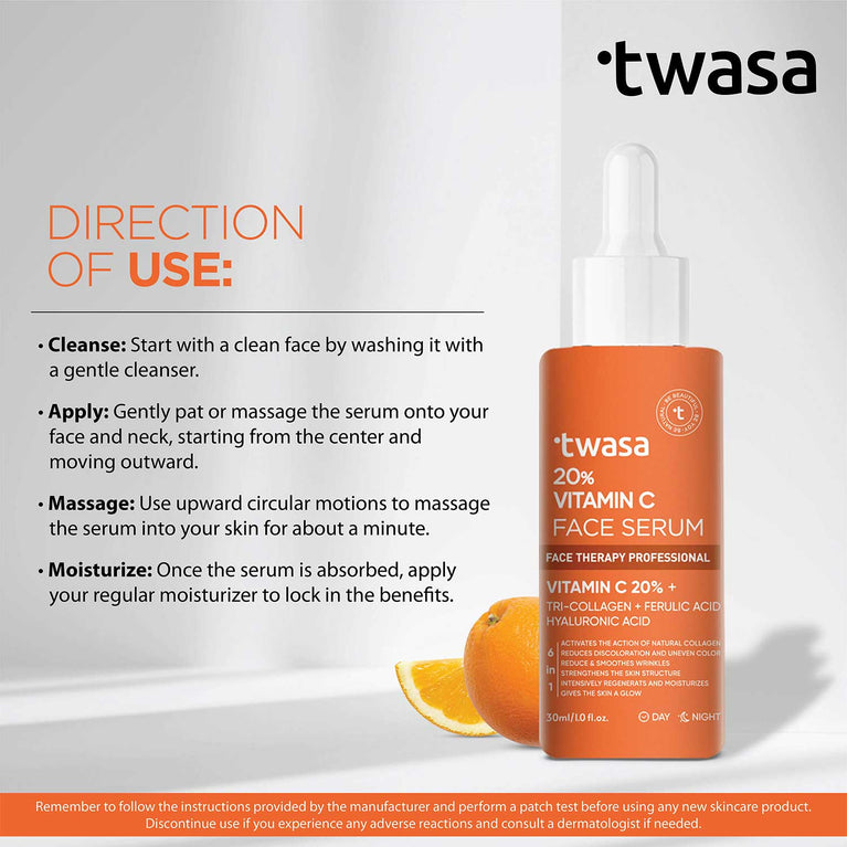 vitamin c serum uses