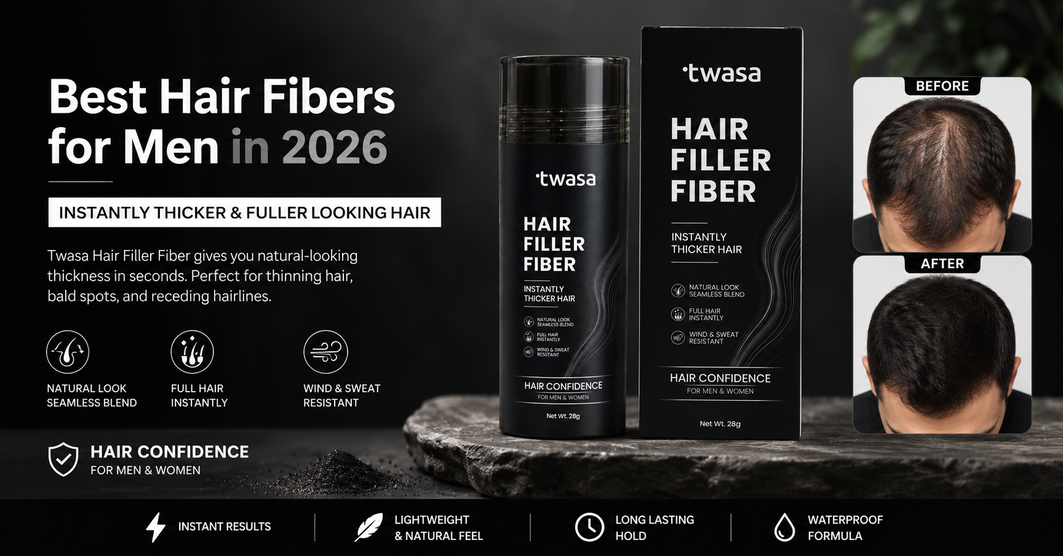 Best Hair Fibers for Men in 2026 for Instantly Thicker and Fuller Looking Hair