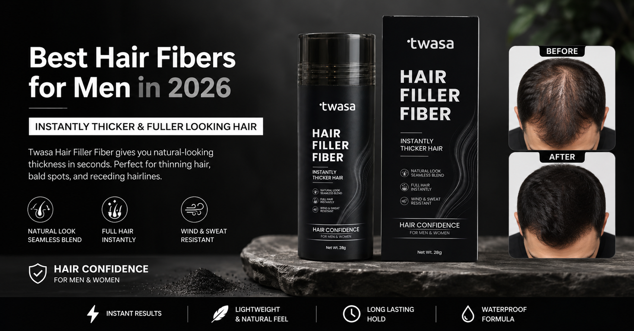 Best Hair Fibers for Men in 2026 for Instantly Thicker and Fuller Looking Hair