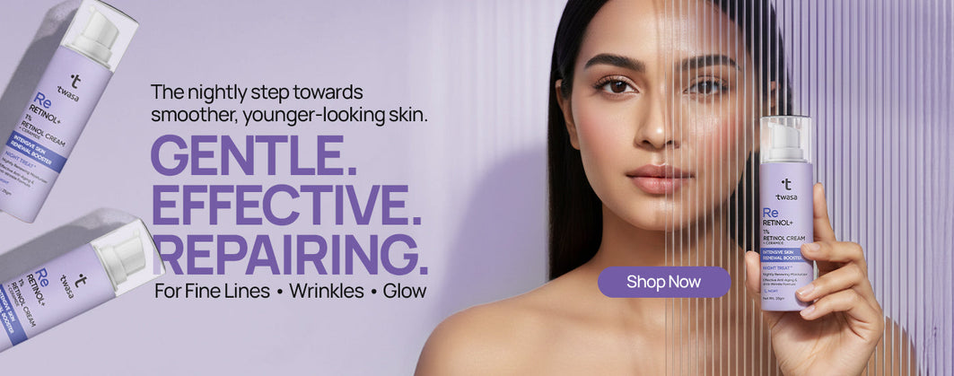 Retinol Anti-Aging Cream – Twasa’s Complete Skincare Collection