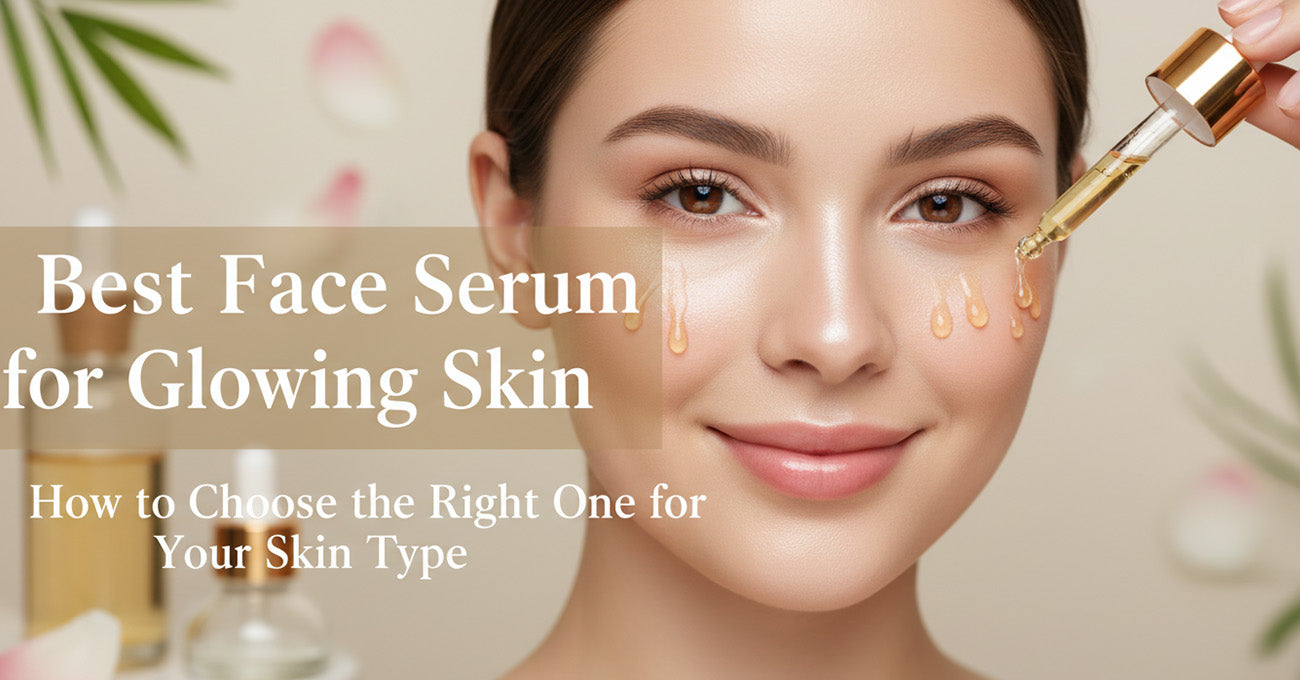 Best Face Serum for Glowing Skin — Vitamin C Serum for Brightness & Radiance