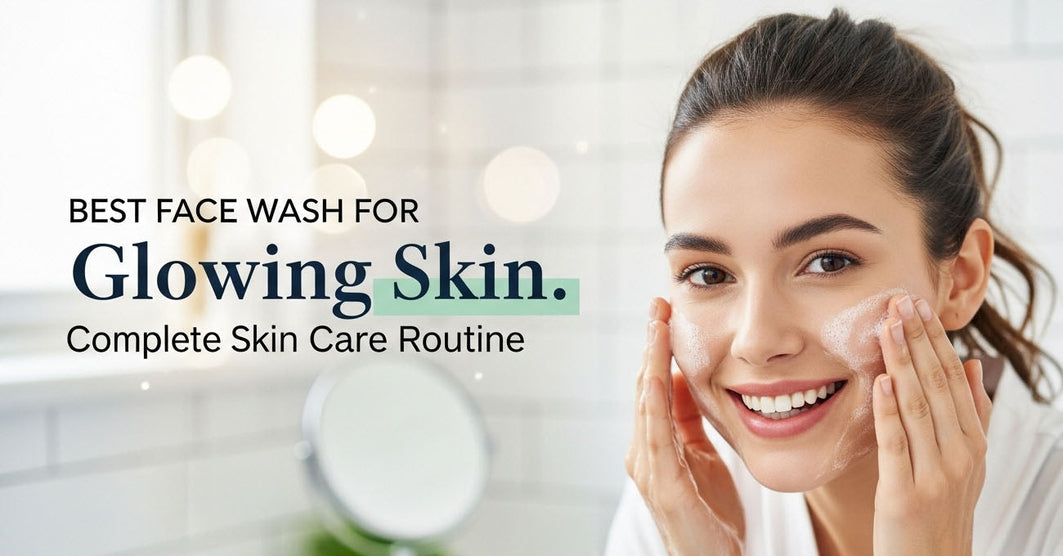 Best face wash for glowing skin by Twasa