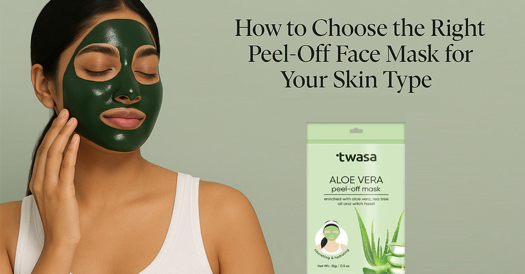 Best Peel Off Face Mask for All Skin Types – Twasa Skincare