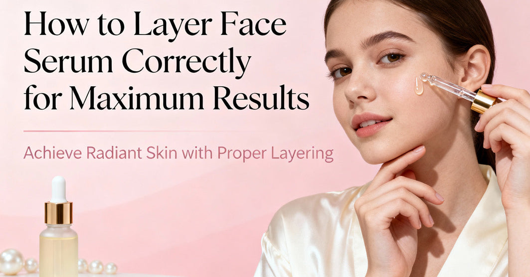 How to Layer Face Serum Correctly for Maximum Results