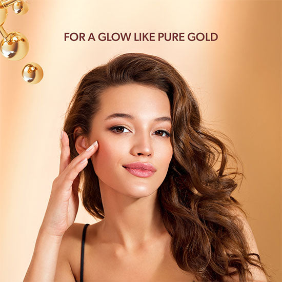 Twasa 24k gold face wash with skin-brightening and nourishing properties