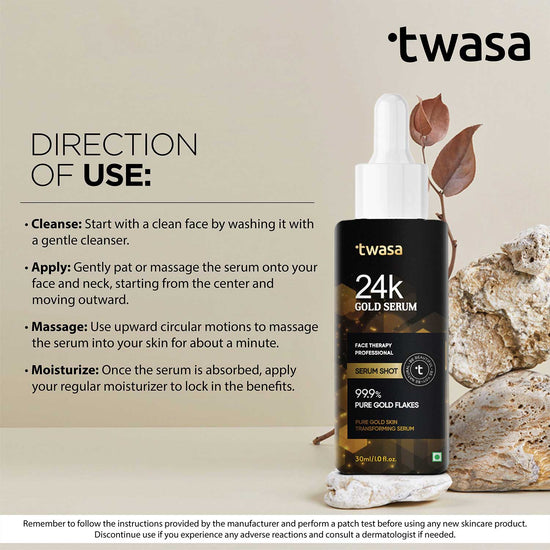 ✓ Premium 24k face serum delivering unparalleled hydration and nourishment.
