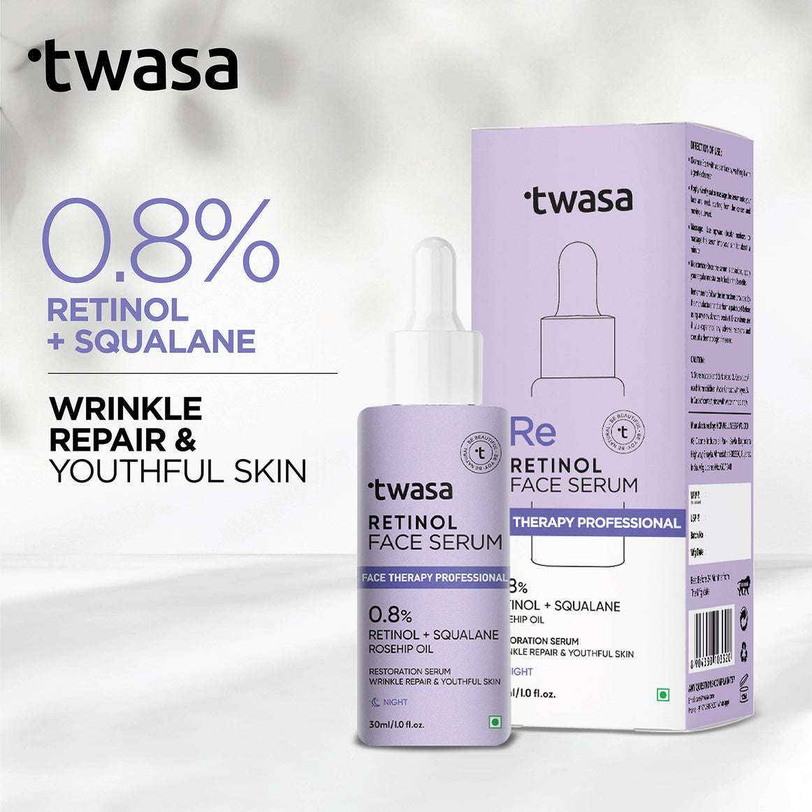 Best retinol face serum for sensitive skin