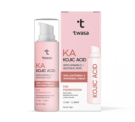 Kojic Acid Face Cream for pigmentation and dark spots