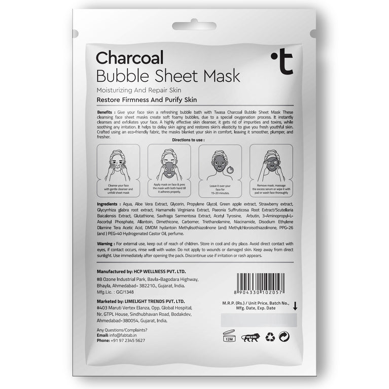 Bubble Sheet Mask Buy Online
