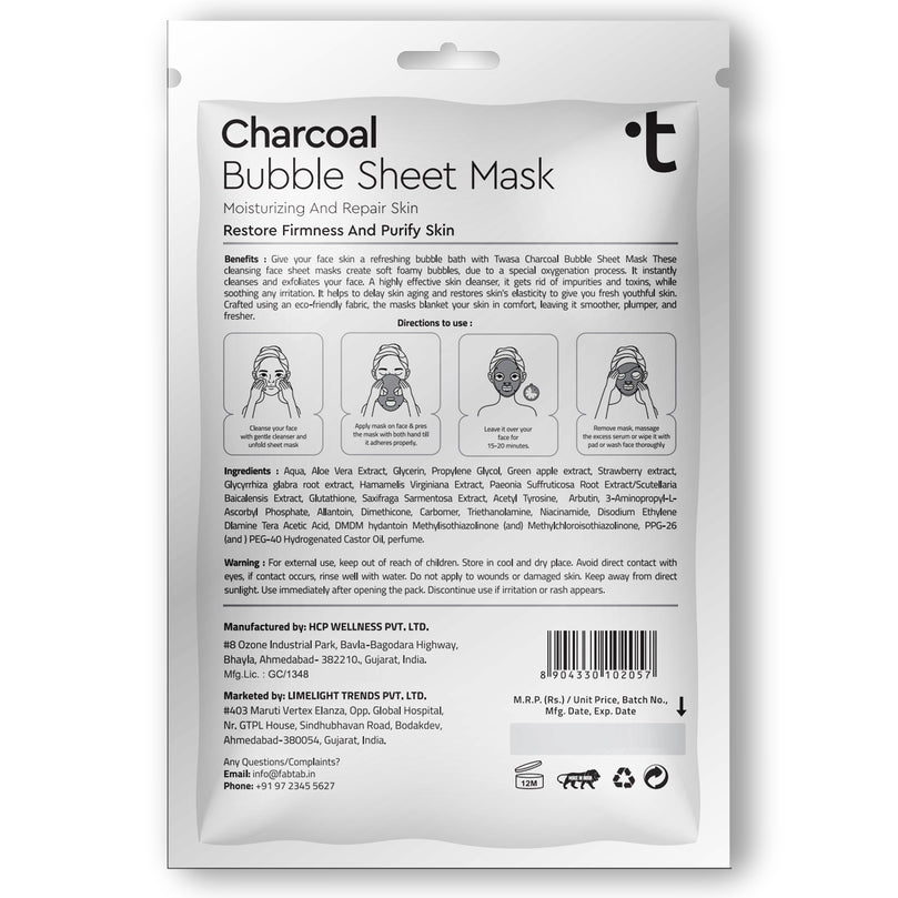 Bubble Sheet Mask Buy Online