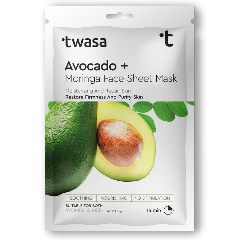 Buy Avocado Facial Sheet Mask Online