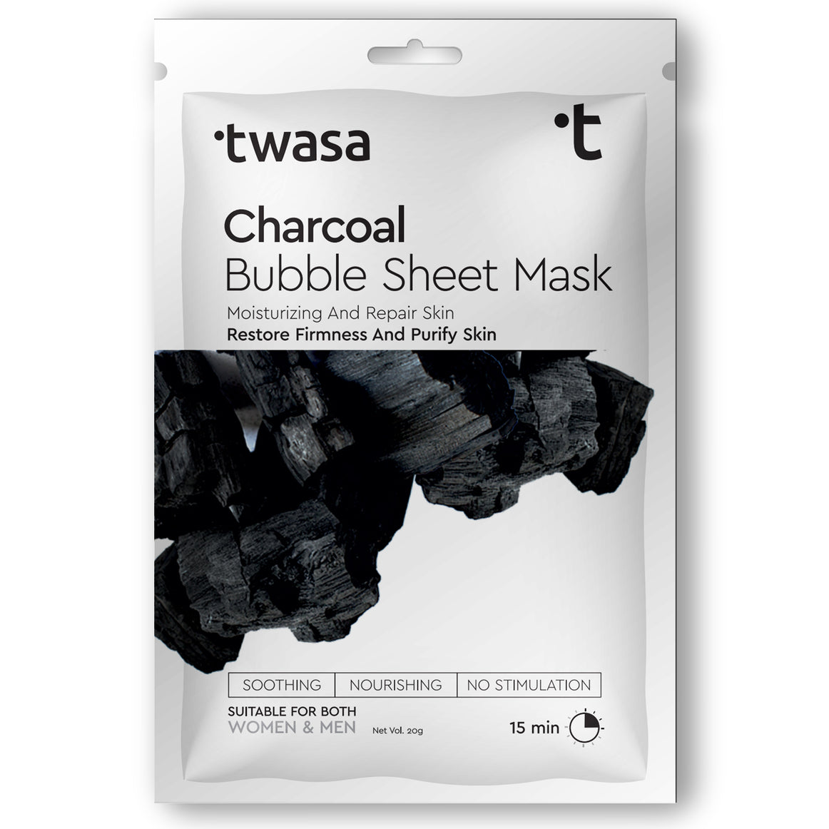 Buy Charcoal Facial Sheet Mask Online at Best Price in India
