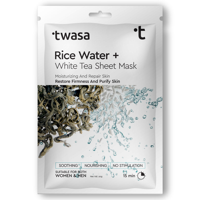 Buy Rice Water Face Sheet Mask